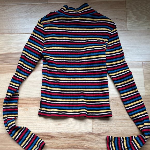 Minga Cropped long sleeve top - Picture 3 of 4